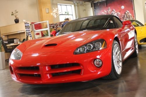 2003 dodge viper srt-10 convertible, only 20k mi, don&#039;t miss!