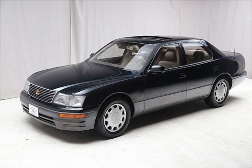 As-is 1996 lexus ls 400 rwd power sunroof heated seats