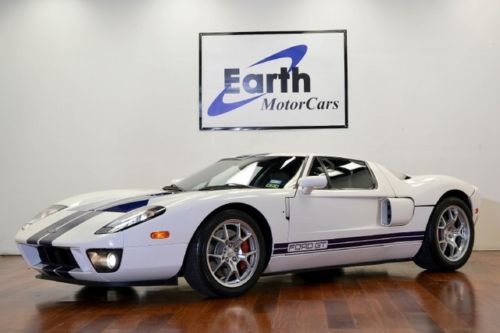 2006 ford gt , clear bra , low miles , investment grade car , 2.75% wac,