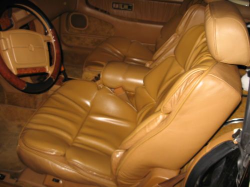1990 Chrysler TC Maserati Base Convertible 2-Door 3.0L, image 6