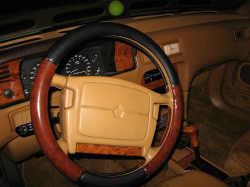 1990 Chrysler TC Maserati Base Convertible 2-Door 3.0L, image 7