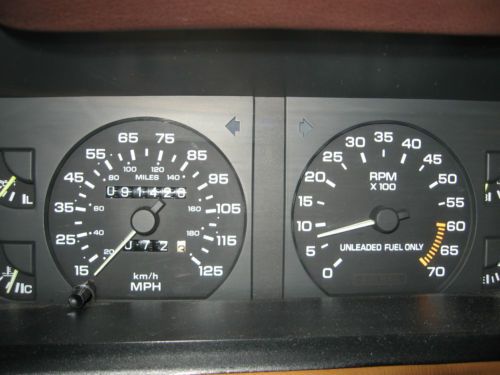 1990 Chrysler TC Maserati Base Convertible 2-Door 3.0L, image 8