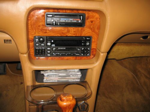 1990 Chrysler TC Maserati Base Convertible 2-Door 3.0L, image 9