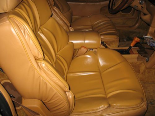 1990 Chrysler TC Maserati Base Convertible 2-Door 3.0L, image 12