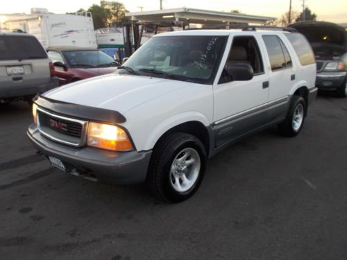 1999 gmc jimmy, no reserve