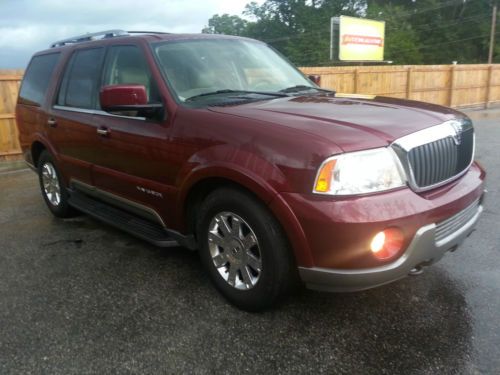 2004 lincoln navigator luxury suv !