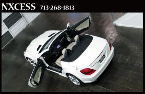 Slk350 amg sport/premium pkg navigation warranty!!!