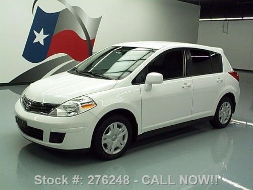 2012 nissan versa 1.8 s hatchback auto cd audio 16k mi texas direct auto