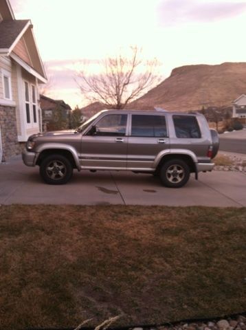 2001 isuzu trooper ls sport utility 4-door 3.5l