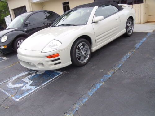 2003 mitsubishi eclipse spyder gts convertible 2-door 3.0l