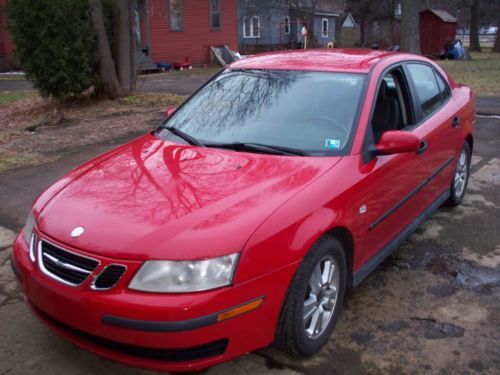 2005 saab 9-3 linear sport sedan 2.0t