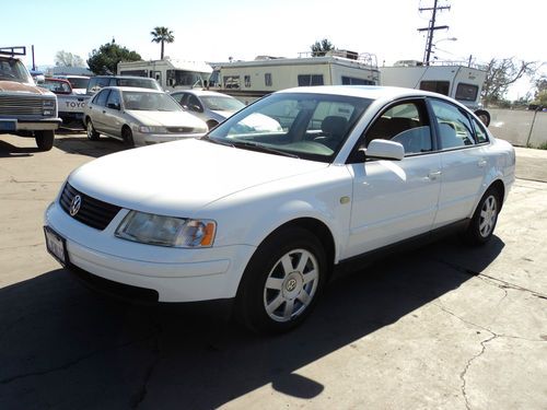 2000 volkswagen passat, no reserve