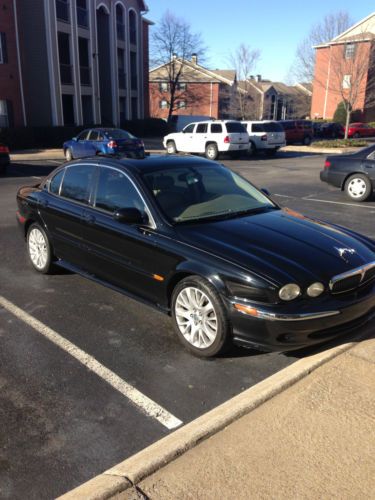 2003 jaguar x-type base sedan 4-door 2.5l