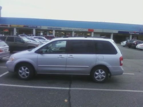 2001 mazda mpv lx standard passenger van  2.5l