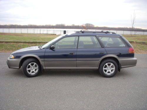 1998 subaru legacy outback 97k one owner non smoker