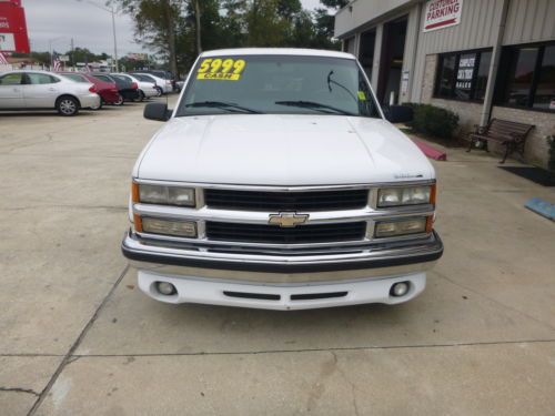 1998 chevrolet c1500 silverado extended cab pickup 3-door 5.7l