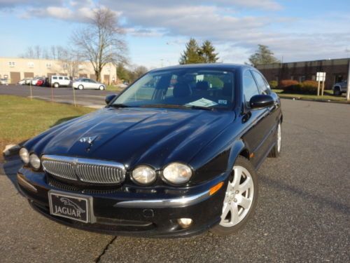 Jaguar x-type 3.0l awd navigation heated leather seats sunroof no reserve