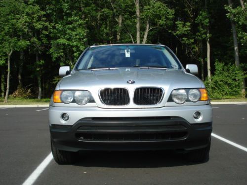 2001 bmw x5 3.0i sport utility 4-door 3.0l