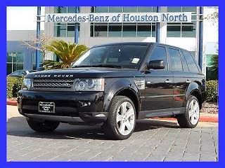 Range rover sport supercharged, sc, 125 pt insp &amp; svc&#039;d, nav, b/u cam, clean!!!!