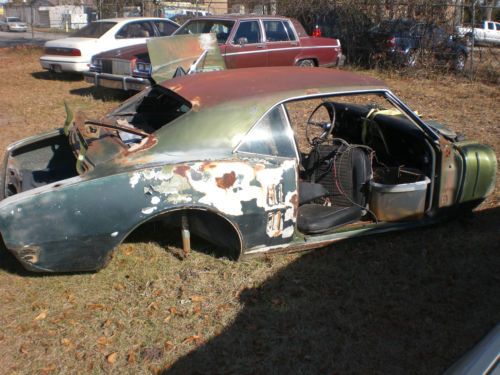 1967 pontiac firebird base &#034;no reserve&#034;