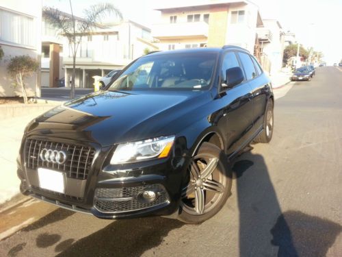2012 audi q5 3.2 prestige w/ s line+ package - fully loaded