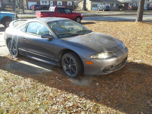 1997 mitsubishi eclipse rare find dsm gsx hatchback 2-door 2.0l