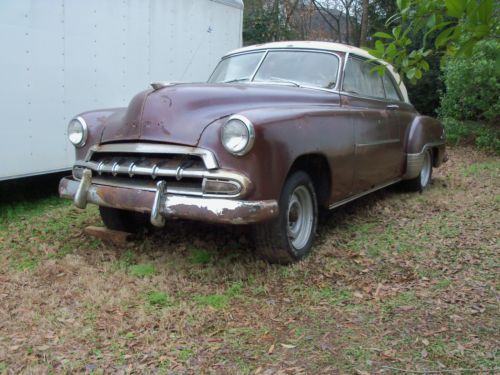 1952 chevrolet bel air base hardtop 2-door 3.8l