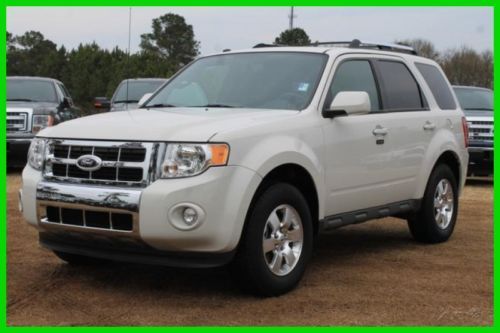 2012 limited used cpo certified 2.5l i4 16v fwd suv