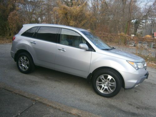 Acura mdx 2008 touring edition, nav, dvd