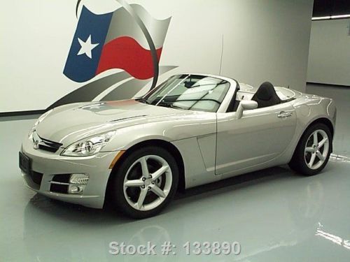 2008 saturn sky convertible 5-speed 18&#039;&#039;wheels 17k mi! texas direct auto