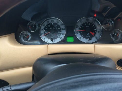 2002 MASERATI M138 COUPE 4.2 L  390HP, US $26,000.00, image 4