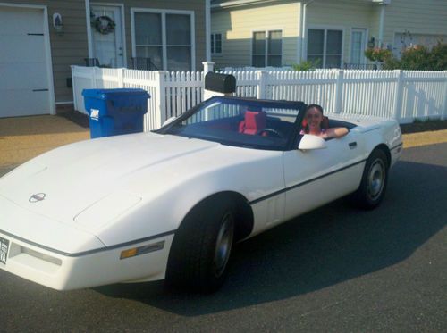 1986 chevy indy pace car convertible