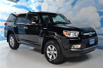 2011 toyota 4runner sr5 only 15k miles! moonroof satellite radio