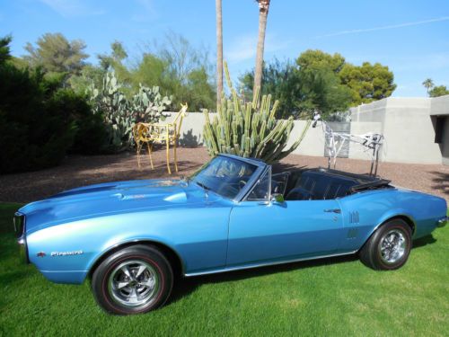 1967 pontiac firebird 400 convertible