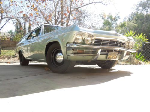 1965 chevrolet belair impala biscayne station wagon