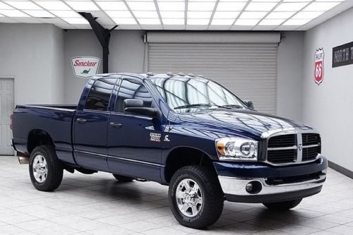 2007 dodge ram 2500 diesel 4x4 6-speed slt quad cab