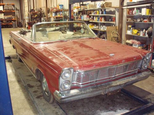 1965 ford galaxie xl500 convertible 390, at,*no rust*