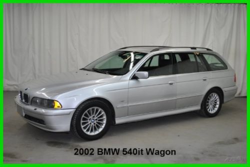 02 bmw 540it wagon