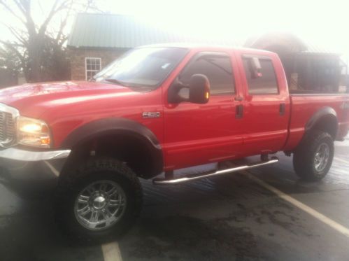 2004 ford f 250 lariat 4x4