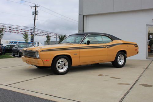 1973 plymouth duster base 5.2l