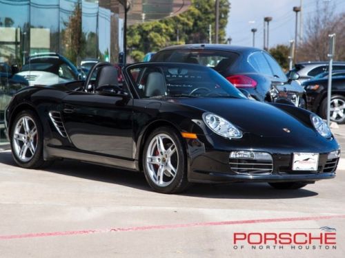 2006 porsche boxster s manual bose nav sport shifter xenon roll bar chrome tip