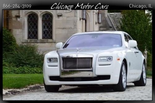 2010 rolls royce ghost $305k + msrp driver assistance rear theatre panorama roof
