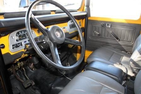 1975 Toyota Land Cruiser Smog Exempt, image 2
