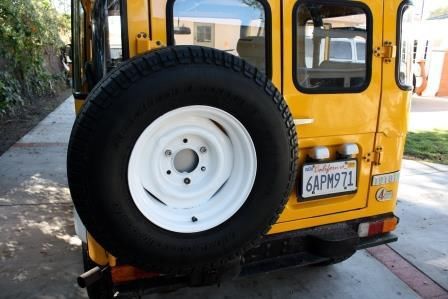 1975 Toyota Land Cruiser Smog Exempt, image 3