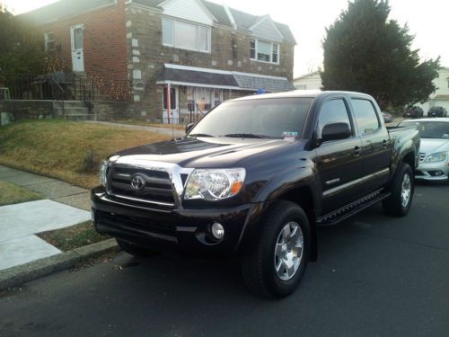 2010 toyota tacoma 4wd double