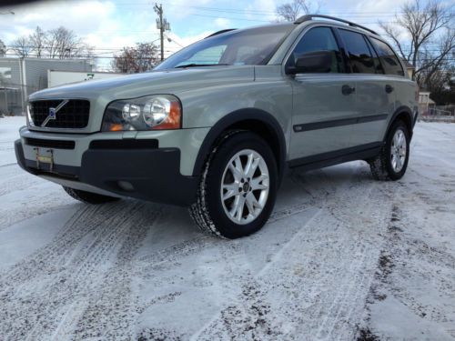 2004 volvo xc90 2.5t wagon 4-door 2.5l awd 1 owner! excellent carfax!
