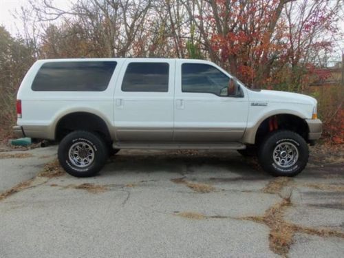 2004 ford excursion lited powerstroke 4x4 1owner custom