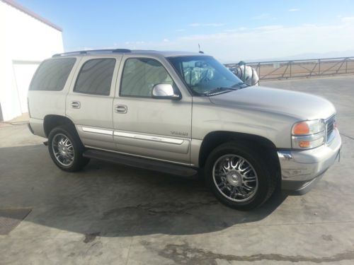 2005 gmc yukon sle sport utility 4-door 4.8l