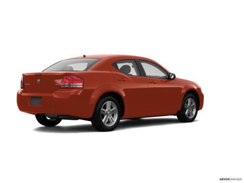 2008 dodge avenger sxt sedan 4-door 2.4l