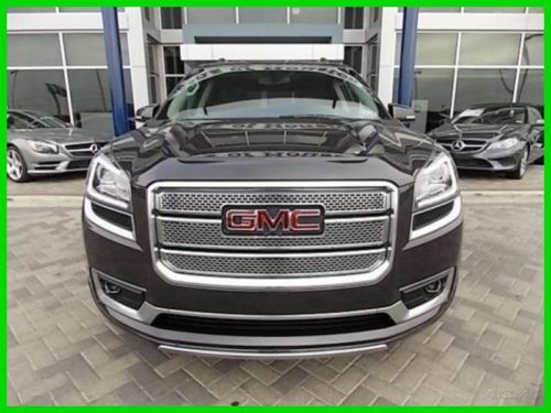 2013 denali used 3.6l v6 24v automatic front wheel drive suv onstar bose